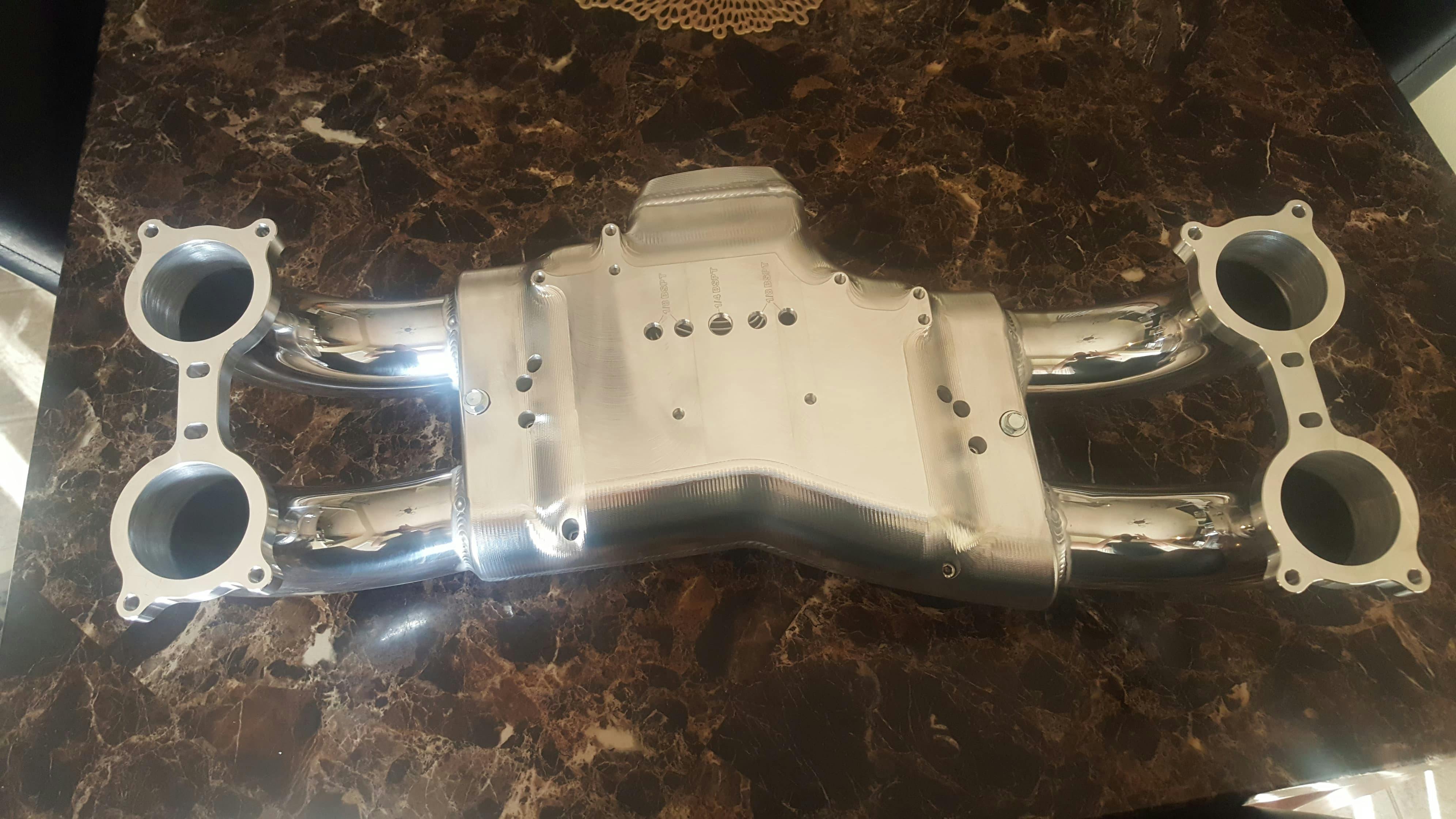 Process West Intake Manifold Street Version Subaru STI 20042021